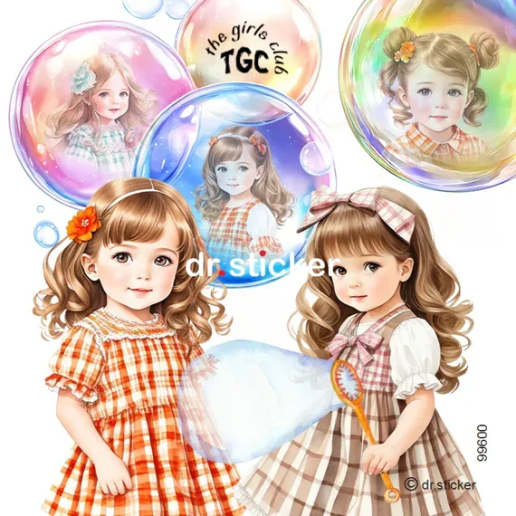 גליל מדבקות ד"ר סטיקר- Dr Sticker החלום של כל ילדה – תמונה 11
