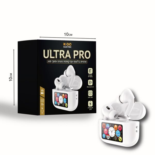 אוזניות ה־ULTRA PRO מבית KIDO Electric
