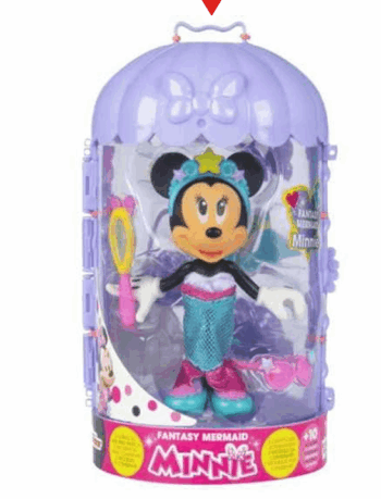 בובת מיני מאוס בת הים – Fantasy Mermaid Minnie