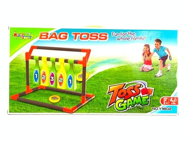 Bag Toss – משחק זריקת שקיות חווייתי לכל המשפחה