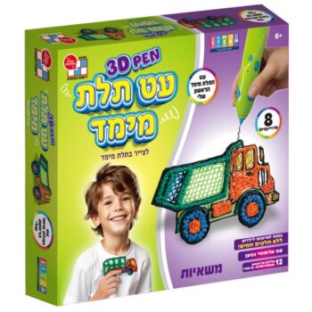 עט תלת־ממד PRO-דגם מכונית