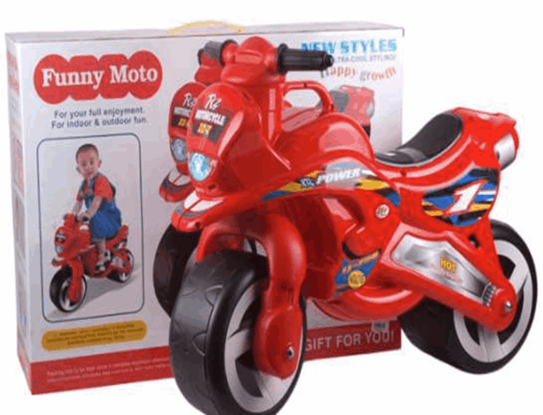 בימבה אופנוע לילדים-Funny Moto