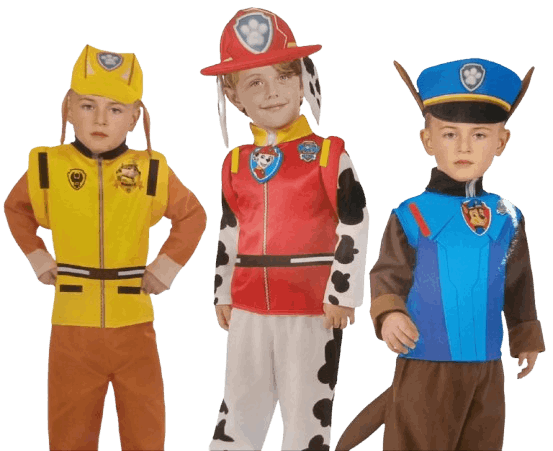 מארז 3 תחפושות מפרץ ההרפתקאות