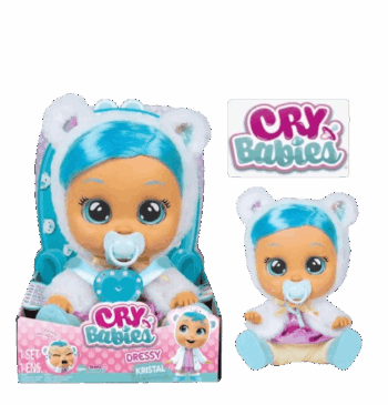 קריי בייבי (Cry Baby) בובה בוכה – בובה אינטראקטיבית בוכה