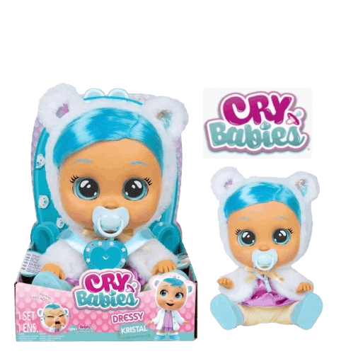קריי בייבי (Cry Baby) בובה בוכה – בובה אינטראקטיבית בוכה