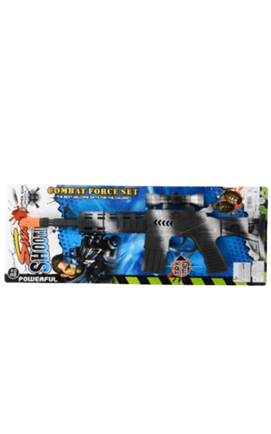 רובה M-16 רעש לילדים – צבעי הסוואה