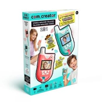 ווקי טוקי / מכשיר קשר וידאו לילדים – Studio Creator