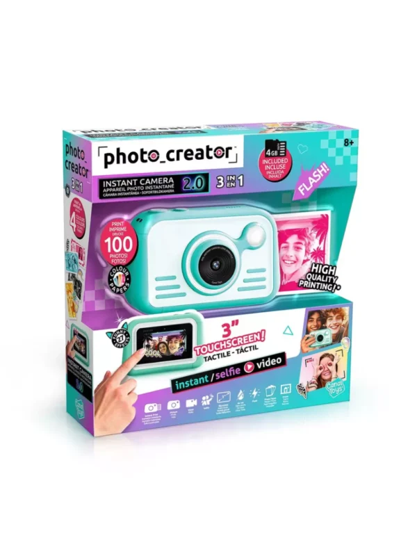 מצלמה דיגיטלית מדפיסה-Photo Creator-Canal Toys
