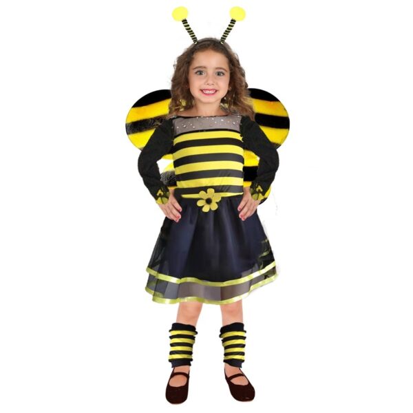 תחפושת לפורים דבורה לקטנטנות – אדר