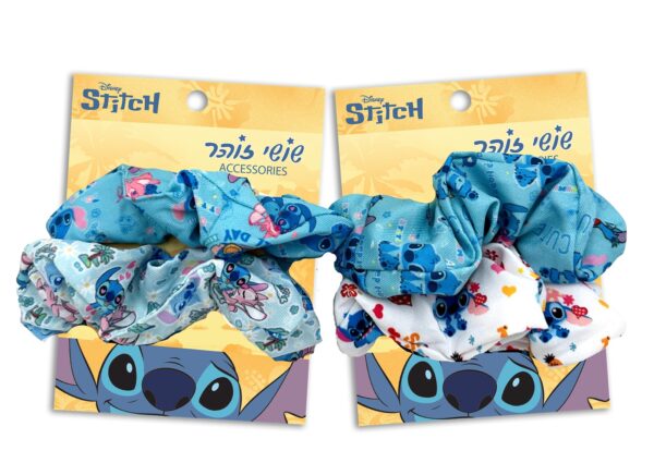 סט 2 גומיות שיער סטיצ