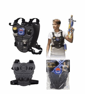 אפוד מגן טקטי ללוחם לייזר טאג