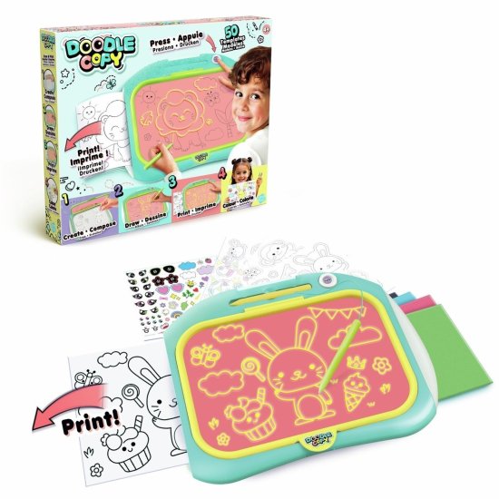 לוח ציור והעתקה מדפיס ציורים Canal Toys Doodle Copy – תמונה 2