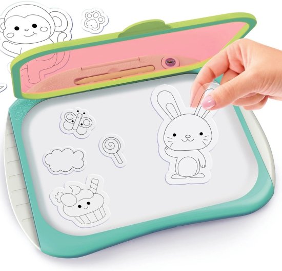 לוח ציור והעתקה מדפיס ציורים Canal Toys Doodle Copy – תמונה 3