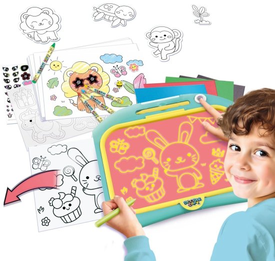 לוח ציור והעתקה מדפיס ציורים Canal Toys Doodle Copy – תמונה 5