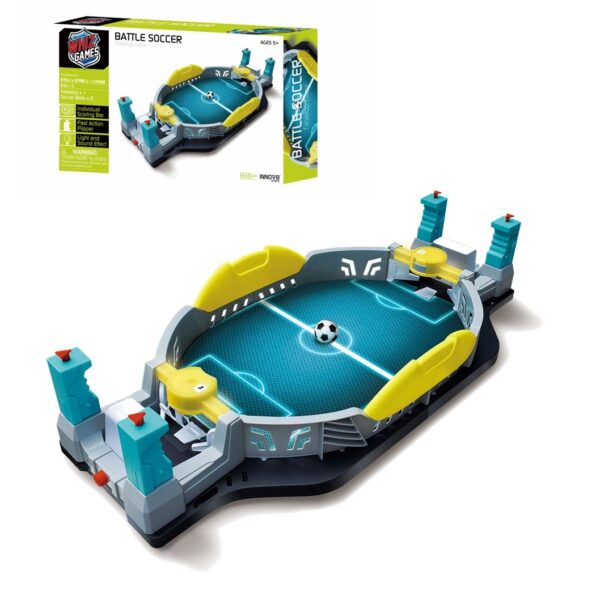 משחק קרב כדורגל שולחני – BATTLE SOCCER