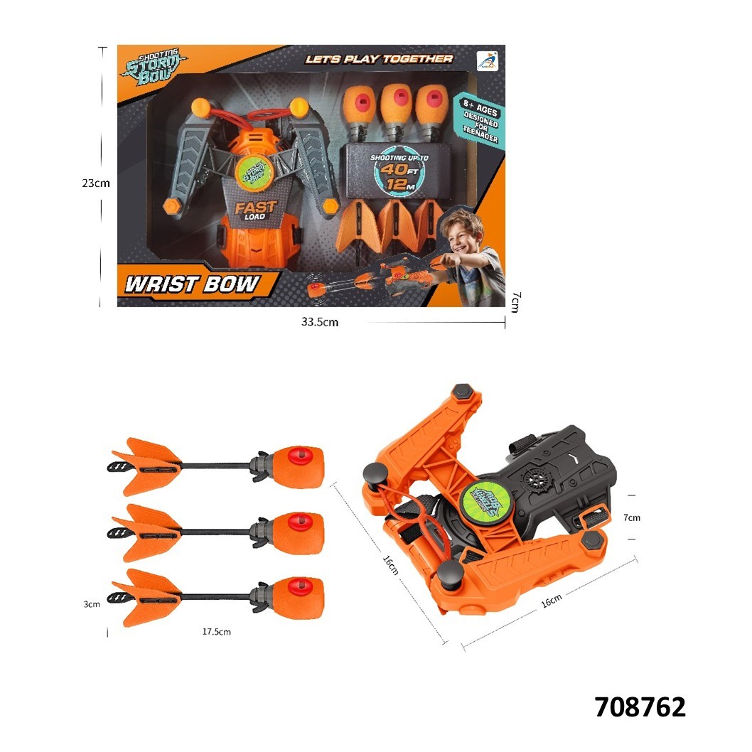 קליעה חץ וקשת עם מקלע לכף היד – WRIST BOW