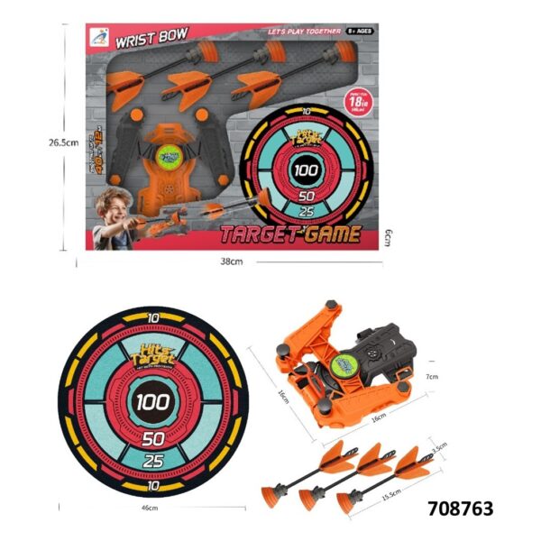 קליעה חץ וקשת עם מקלע לכף היד – WRIST BOW