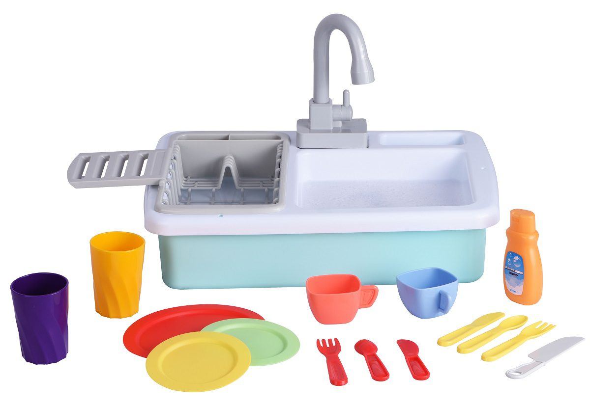 כיור וברז אלקטרוני לילדים Kitchen
