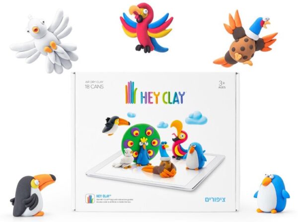 Hey Clay היי קליי - ערכת יצירה