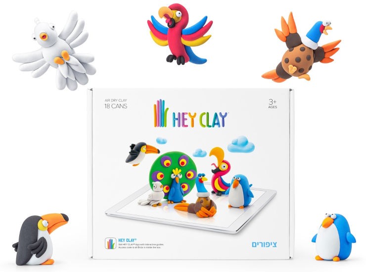 Hey Clay היי קליי - ערכת יצירה
