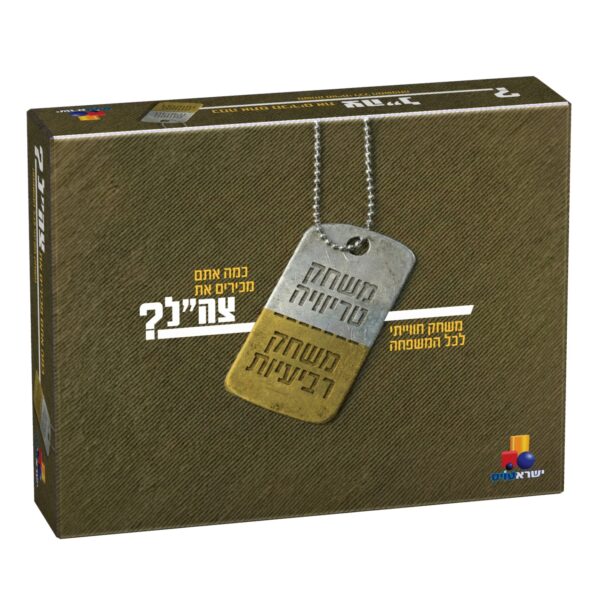מכירים את צהל – משחק רביעיות וטריוויה