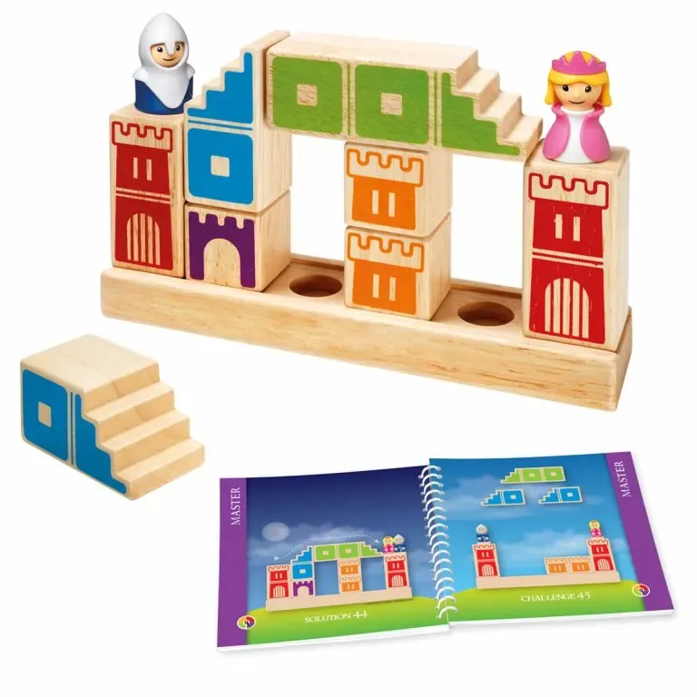 נסיך ונסיכה – משחק חידות מעץ – תמונה 2