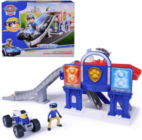 מפרץ ההרפתקאות-סט משחק איתור והצלה