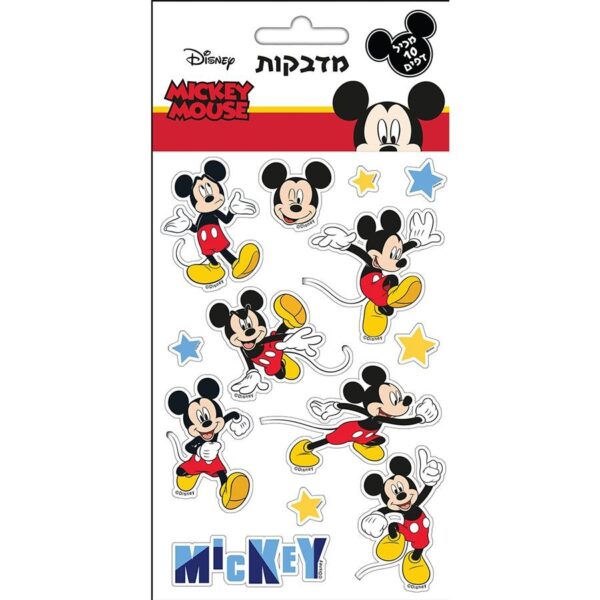 מדבקות מיקי מאוס