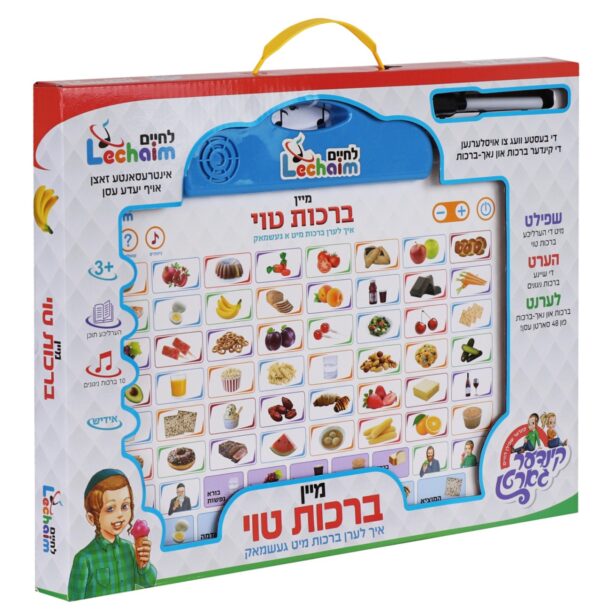 משחקים ביידיש - ברכות טוי