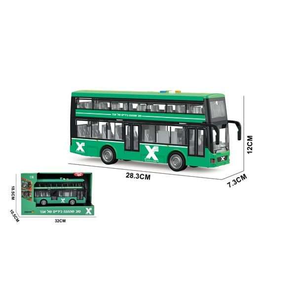 אוטובוס אגד קומות – WY912A
