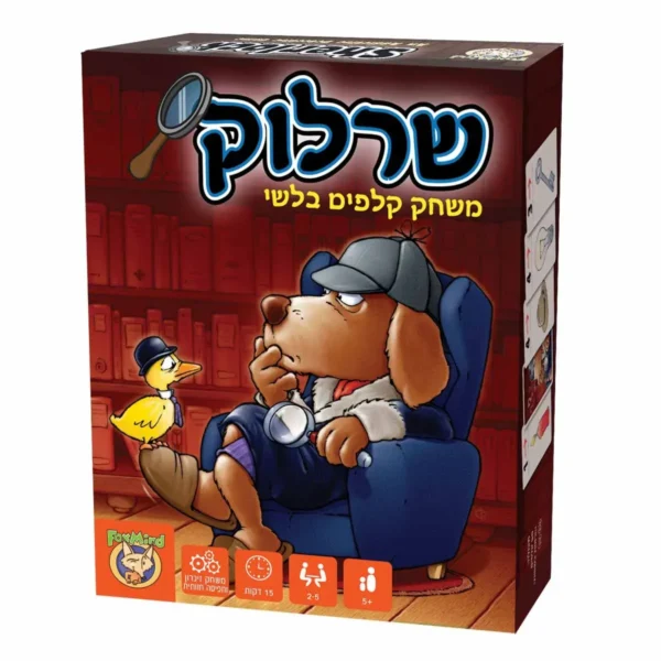שרלוק – משחק קלפים בלשי