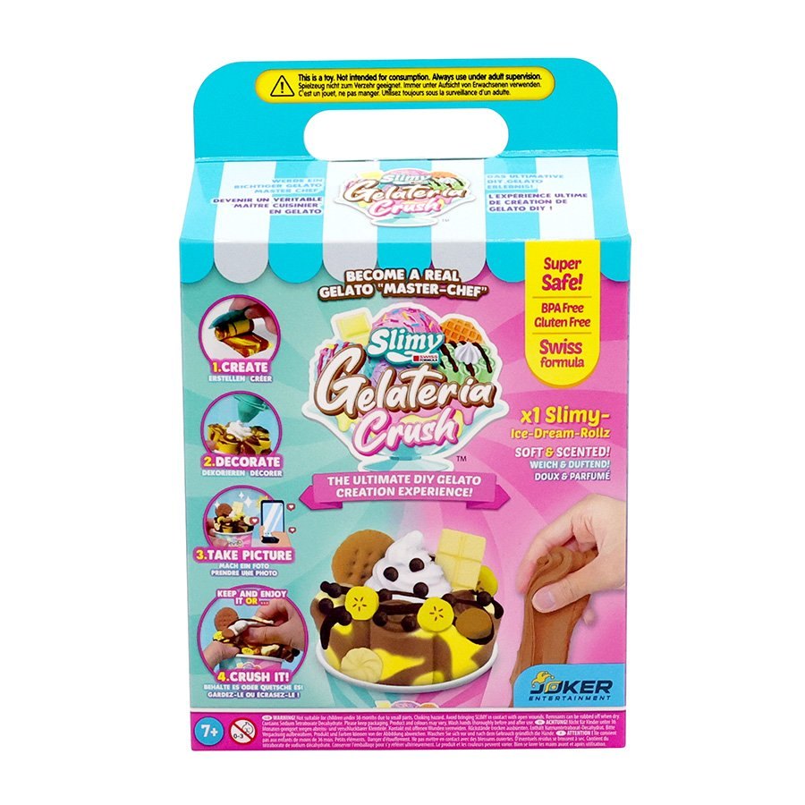 ג'וקר – Slimy Gelateria Crush | ערכת יצירת קינוחי סליים בכוס גלידה – תמונה 3