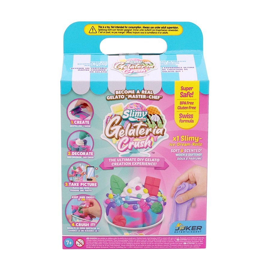 ג'וקר – Slimy Gelateria Crush | ערכת יצירת קינוחי סליים בכוס גלידה