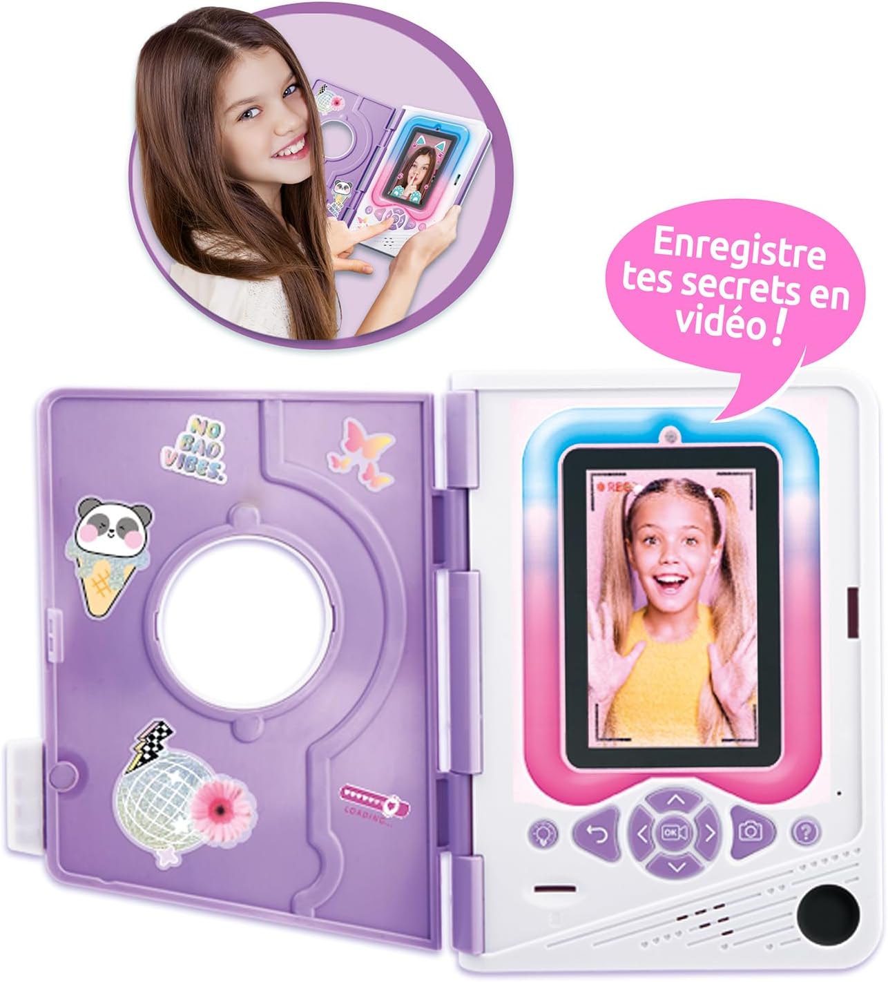 יומן וידאו סודי לילדים – Secret Creator – תמונה 3