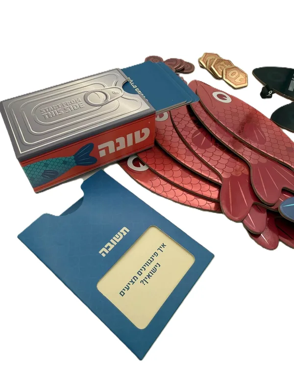 משחק טונה מבית סטופר Stoper - sounds fishy – תמונה 3