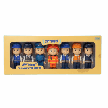 חבריה –7 בובות ג'מבו סט הצלה