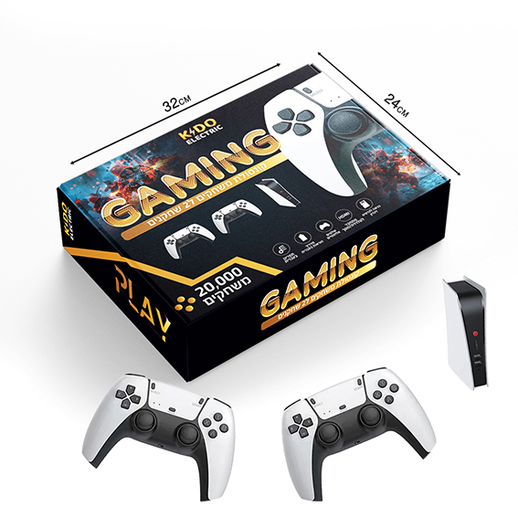 קונסולת משחקים GAMING בעיצוב יוקרתי ל2 שחקנים