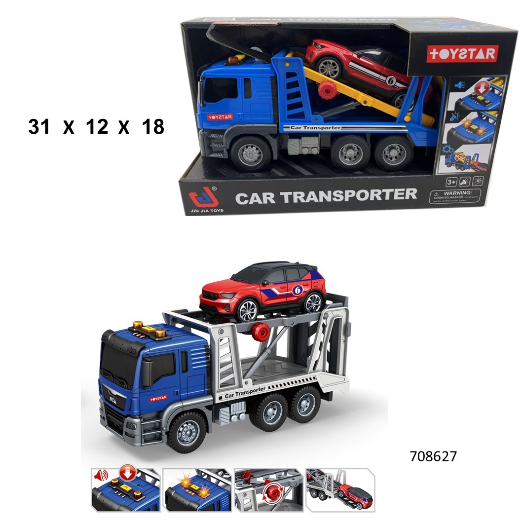 משאית גרר עם מכוניות (Tow Truck)
