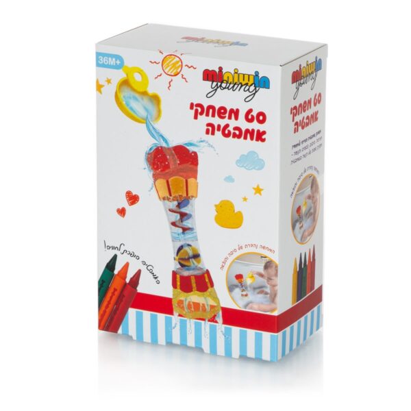 משחק אמבטיה שבשבת וצבעים ברשת