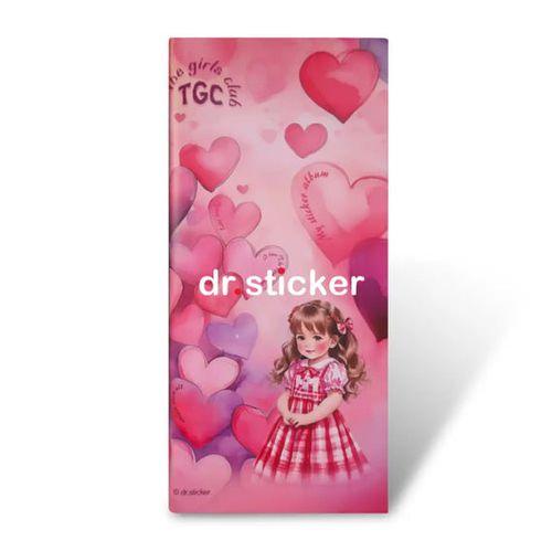 אלבום מדבקות מקורי ד"ר סטיקר – תמונה 2