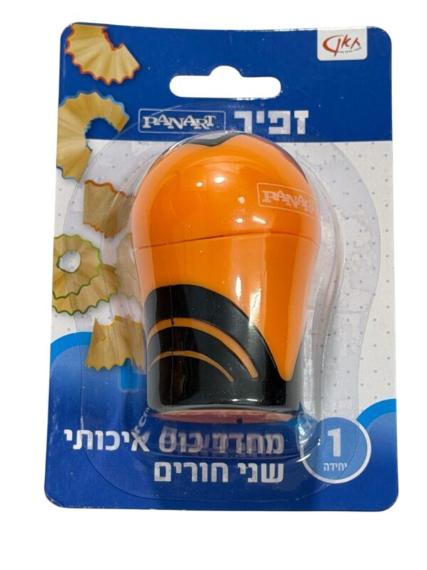 מחדד כוס 2 חורים-זפיר