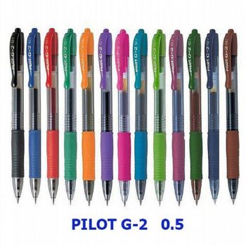 PILOT-עט פיילוט G2- 0.5 - אדום