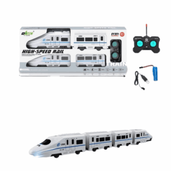רכבת בולט שלט נטען