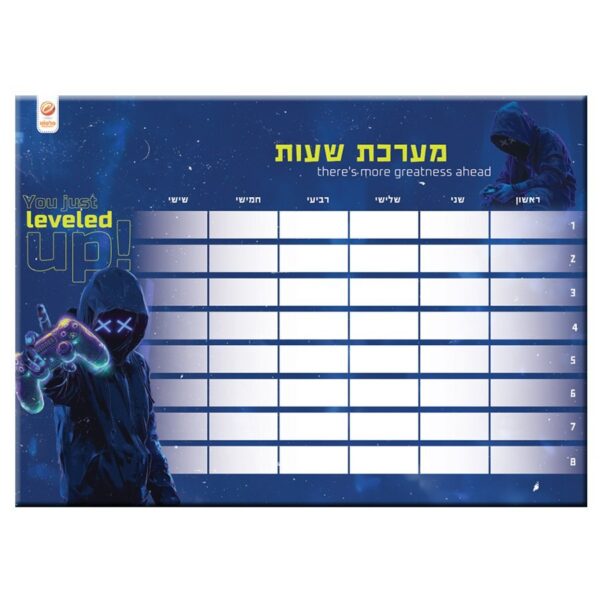 מערכת שעות גיימינג גיימר