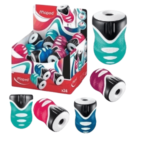 מחדד קרמבו CLEAN GRIP-MAPED