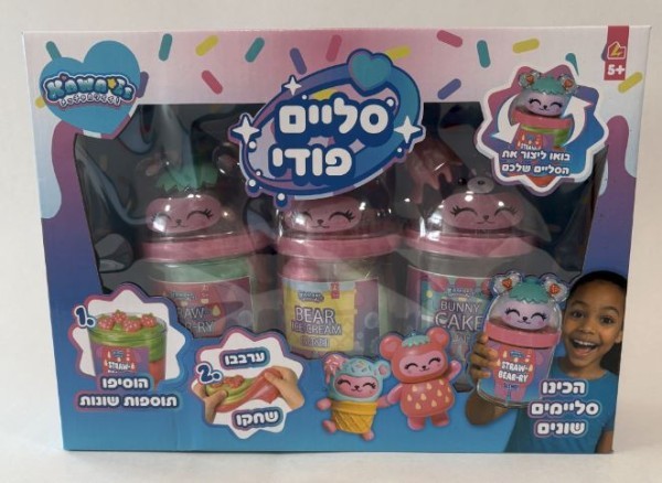 סליים פודי ליצירה