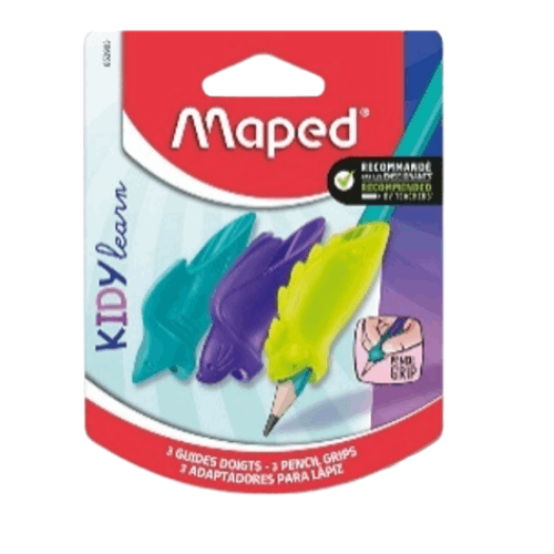 אוחזן ארגונומי מועצב לעיפרון סט 1/3 MAPED-מאפד