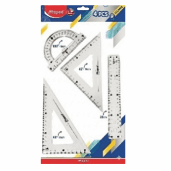 סט הנדסה גדול 30 ס"מ MAPED-מאפד