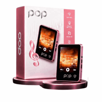 נגן POP כשר לכתחילה (צבע ורוד)