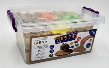 חול קינטי 3 ק"ג טבעי